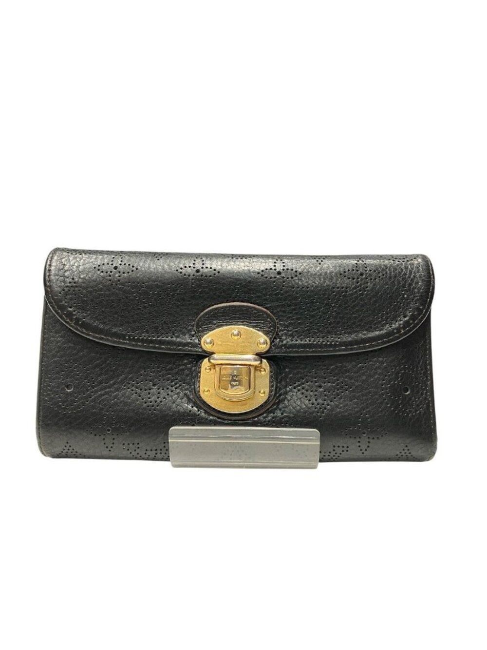 Louis Vuitton Portefeuille Amelia Mahina Wallet Leather